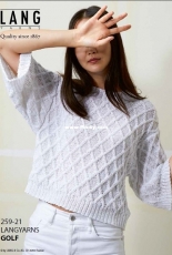 259-21 Lang Yarns Golf by LANGYARNS SWITZERLAND -English-Dutch-French-German