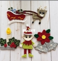 The Yarn Conspiracy - Michelle Carlisle - Merry Little Christmas