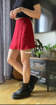 Pattern Apothecary - The Poppy skirt - Sizes 4-24