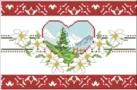 Bordo Montagna Tirolese / Tyrolean Mountain Edge by Le Idee di Susanna XSD
