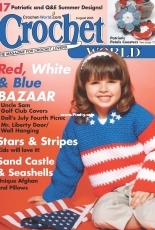 Crochet World -  Volume 28 No 4 - August 2005