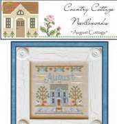 Country Cottage Needleworks CCN - August Cottage in pat