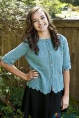 Year Round Cardigan by Melissa Leapman  Cascade Yarns DK332  free