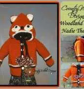 Country Willow Designs - Sheri Weber - Nadie The Fox Sweater - Free