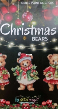 Les Petites Croix De Lucie - Christmas Bears