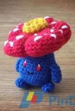 Nathalie Nuisement - My Little Cute Amis - Vileplume Pokemon Number 045 Rafflesia - Free