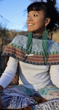 Matinee Maya Imchum - Maya Luna Corazon - Sweet Love Poncho