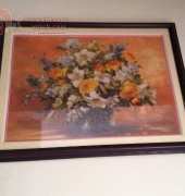 Cross Stitch - Flowers (3D 100% Printed)