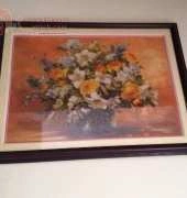Cross Stitch - Flowers (3D 100% Printed)