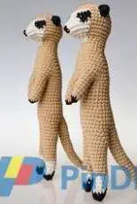 Stuff The Body - Natalia Osinska - Rupert the meerkat