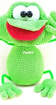 Wunderlichs Kreativchaos - Janine Wunderlich - Alfons the Frog - Alfons der Frosch - German