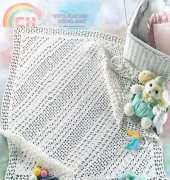 Diagonal Lace Afghan by Diane Poellot