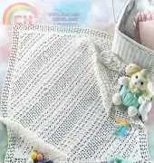 Diagonal Lace Afghan by Diane Poellot
