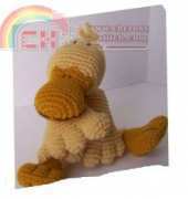 Fiber Doodles - K4TT - KISS Series - Duckling