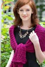 8-Hour Shawl by Lorna Miser -Free