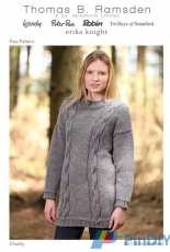 Chunky Cable Tunic by Thomas B. Ramsden & Co-Free