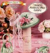 Annie Potter - Annies Miniature Shoe Society - Stepping Through Time Collection - Pearls and Roses