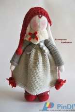 Ekaterina Kravchenko - Tilda Bunny Cranberries - Spanish - Translated