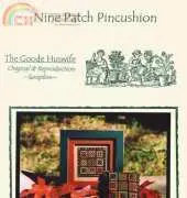The Goode Huswife TGH - Nine Patch Pincushion