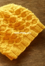 Bumblebee Beanie by Tsvetelina Shopova-Free
