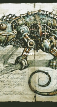 Chimera - Chameleon Steampunk