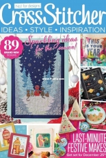 Cross Stitcher UK Issue 326 January 2018
