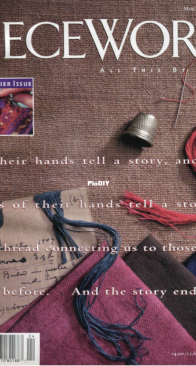 PieceWork - March/April 1993