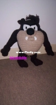 taz crochet