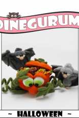 Dinegurumi - Sandra Haupt - Halloween - German