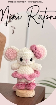 Arimerlg - Ari Mer - Mini Mouse - Mini Ratona - Spanish