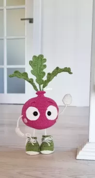 KBloveknitting - Ekaterina Borisova - Radish - English