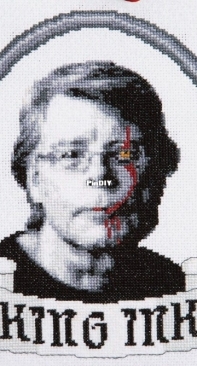 King Ink by Marina Bolmini from XStitch Magazine - Issue 20 - Mystery PCS + XSD