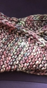The Pittsburgh Mobius Cowl by Anita Jacobson-Free