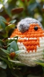 Furls Crochet - Brenna Eaves -  Birds Pattern - Free
