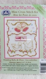 DMC BK 577B - Wedding Bells and Doves