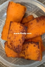 homemade glutinous rice cake