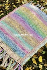 The burrow blanket by Kay jones