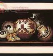 Dimensions 002471 Terra Cotta Treasures pcs