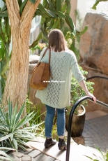 Ivy Cardigan by Emily Franck - The Blue Mouse - Russian translated