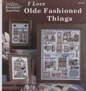 Jeremiah Junction JL140 I Love Olde Fashioned Things PCS