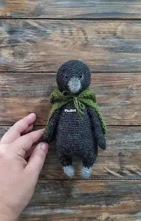 Petit Cutie - Olga Khokhlova - Gray the Raven