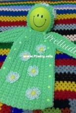 Knitted Baby Cocoon