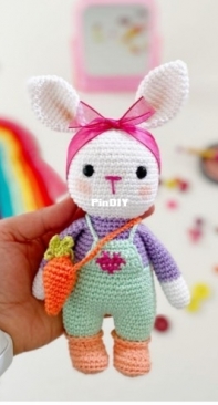 H c Haekelzauber - Halime Civelek - Little Rabbit Honey - Küçük Tavşan Honey - Turkish