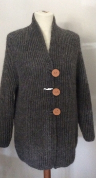 Chinese Cardigan by Lone Kjeldsen - English