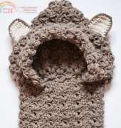 Mon Petit Violon - Hooded Cowl