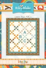 RBD-Riley Blake Designs-Learn Your ABC*s-Free Project
