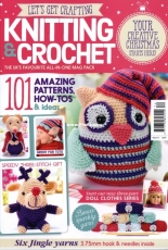 Lets Get Crafting Knitting & Crochet 74 - 2015