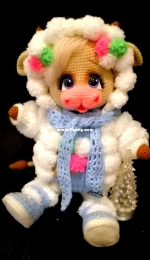 Alla Fedyunina - Snowflake - Алла Федюнина - Снежинка - Russian