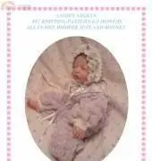 angie angels 17 - 0-3 months romper suit bonnet