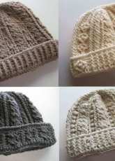 Crochet Garden - Lisa Naskrent - Rugged Mountain Hats
